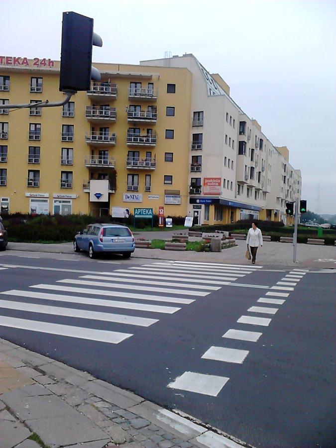 Jedno ze skrzyżowań