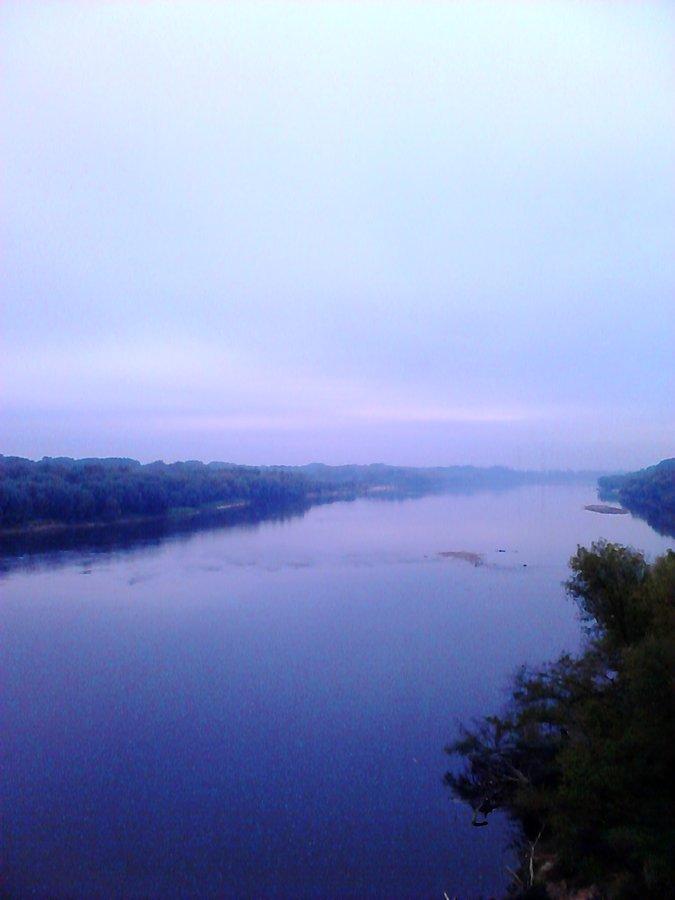 Widok z mostu