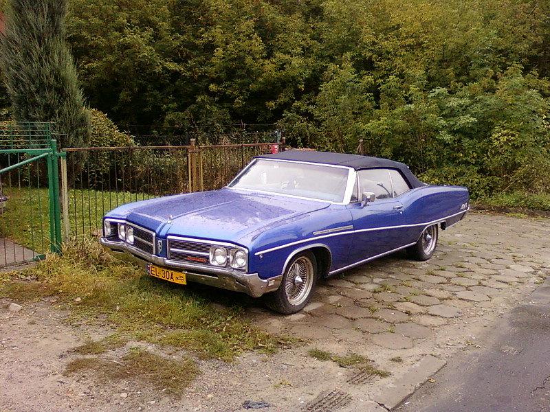 Zabytkowy Buick