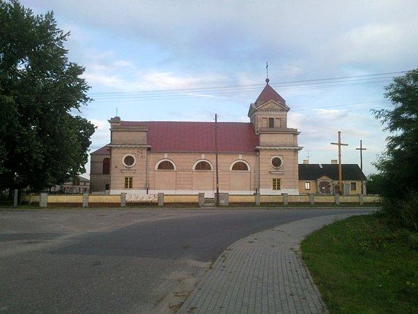 Kościół w Mazewie