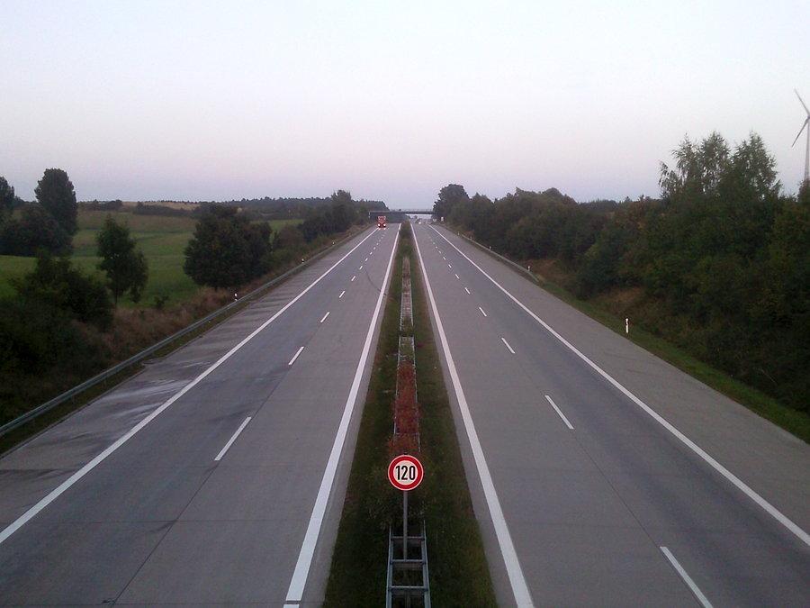 Autostrada w kierunku Polski