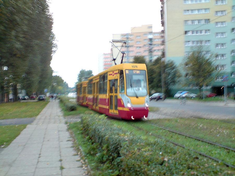 Łódź, Srebrzyńska