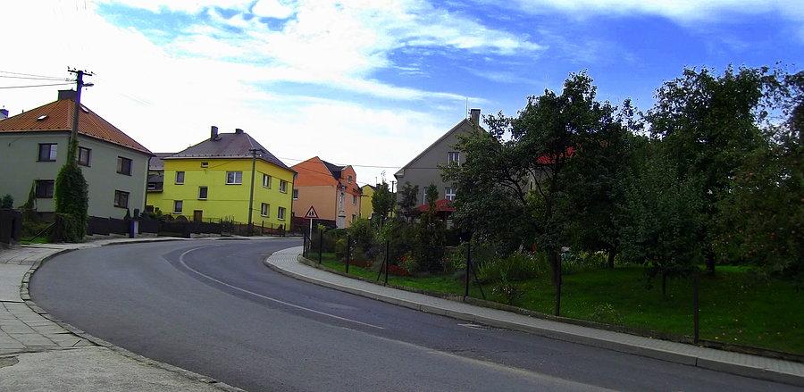 Darkovice i znowu podjazd
