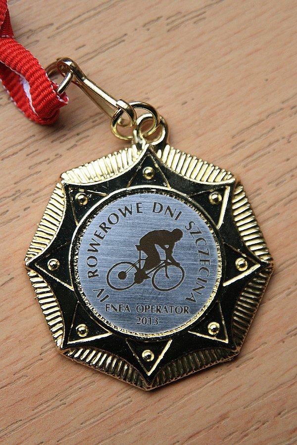 Medal "Rowerowe Dni Szczecina 2013"
