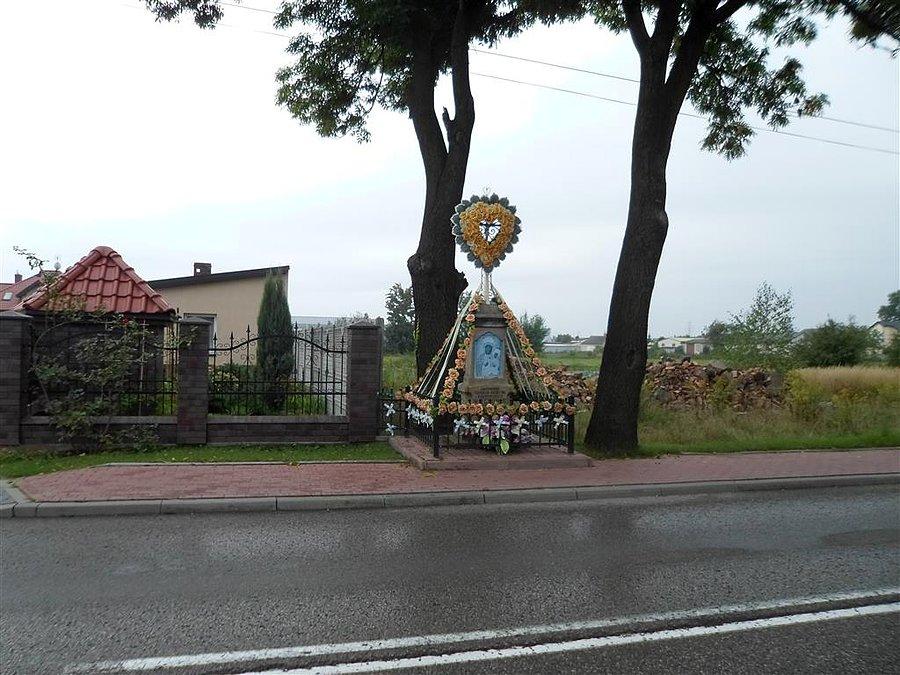 Kapliczka w Sokołowie
