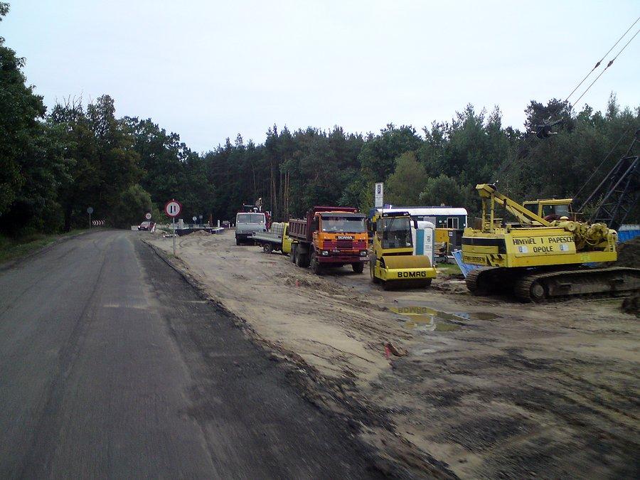 Rozbabrali most i drogę na Budkowiczance