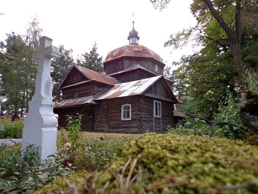 Cerkiew w Woli Wielkiej