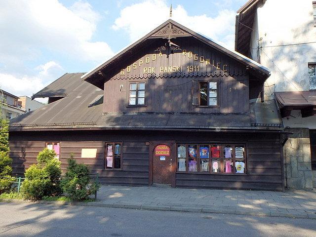 Istebna - gospoda "Rogowiec"