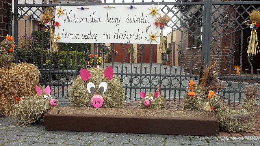 Dożynki gminne w Kromołowie 2