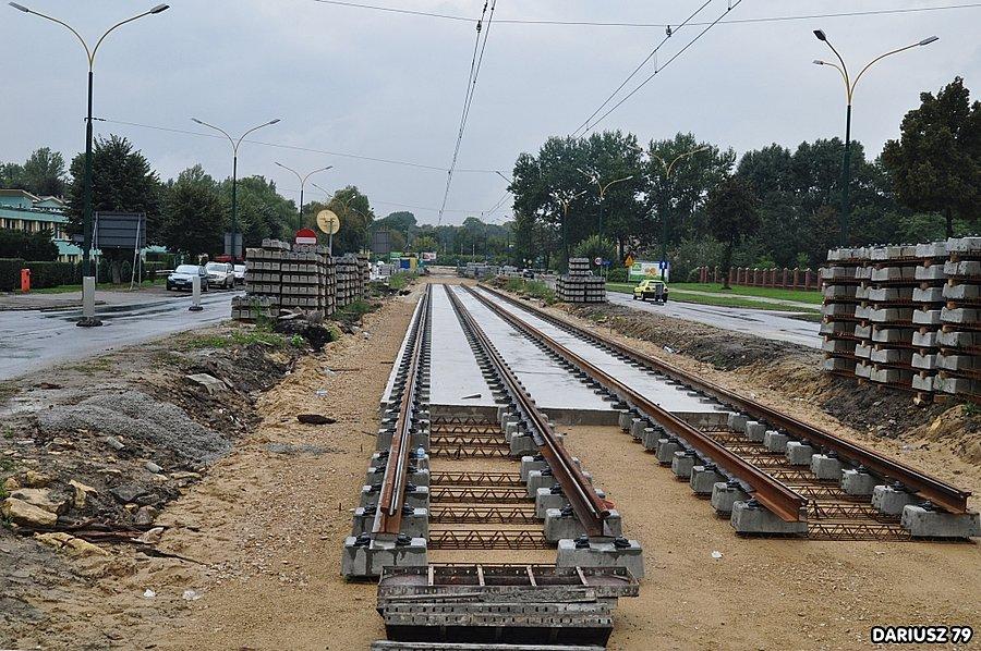 Modernizacja linii tramwajowej nr 15 w Sosnowcu