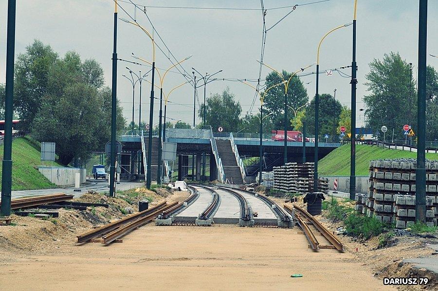 Modernizacja linii tramwajowej nr 15 w Sosnowcu