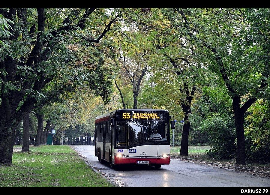 Sosnowiec ul. Okrzei