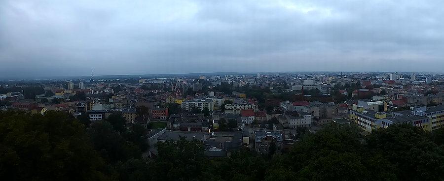 Panorama BDG z wieży ciśnień