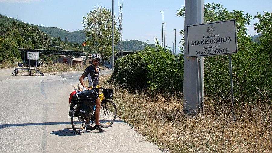 Wjeżdżamy do Macedonii