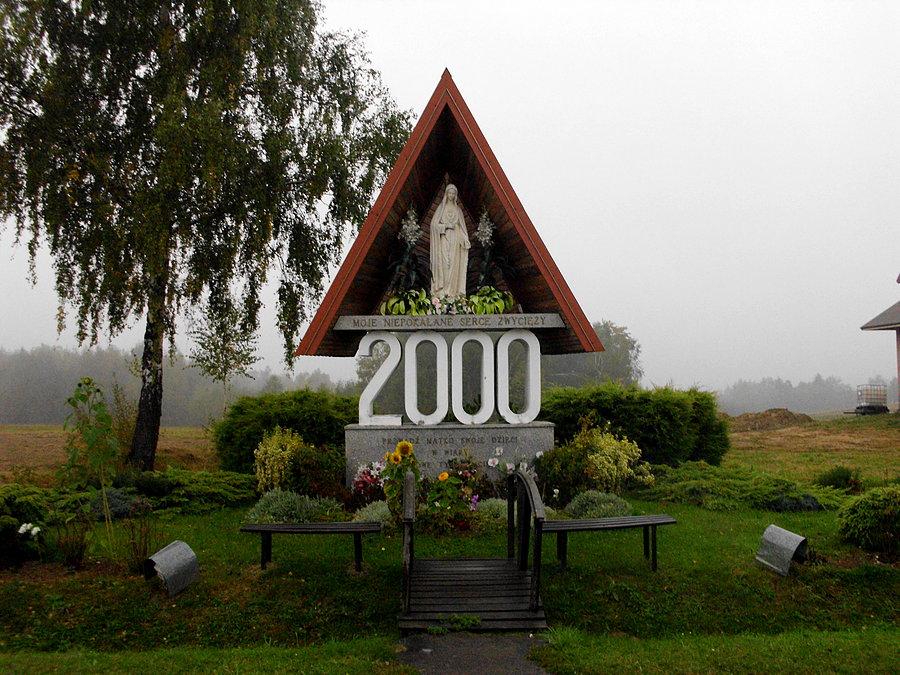 Kapliczka w Broniszowie