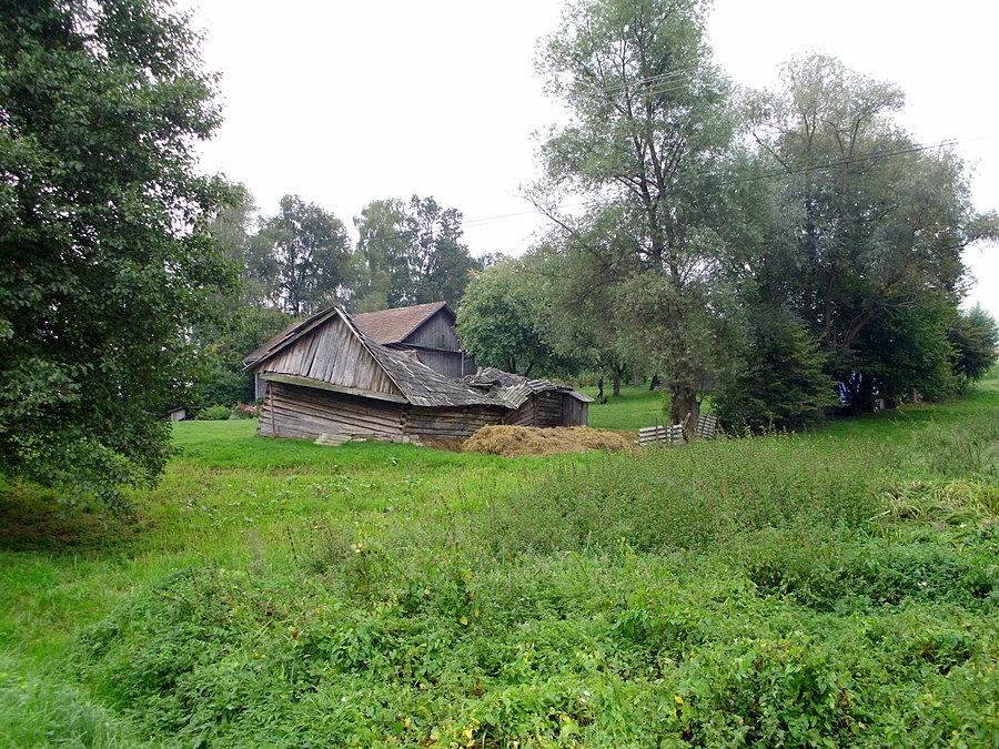 Takie zabudowania też się spotyka