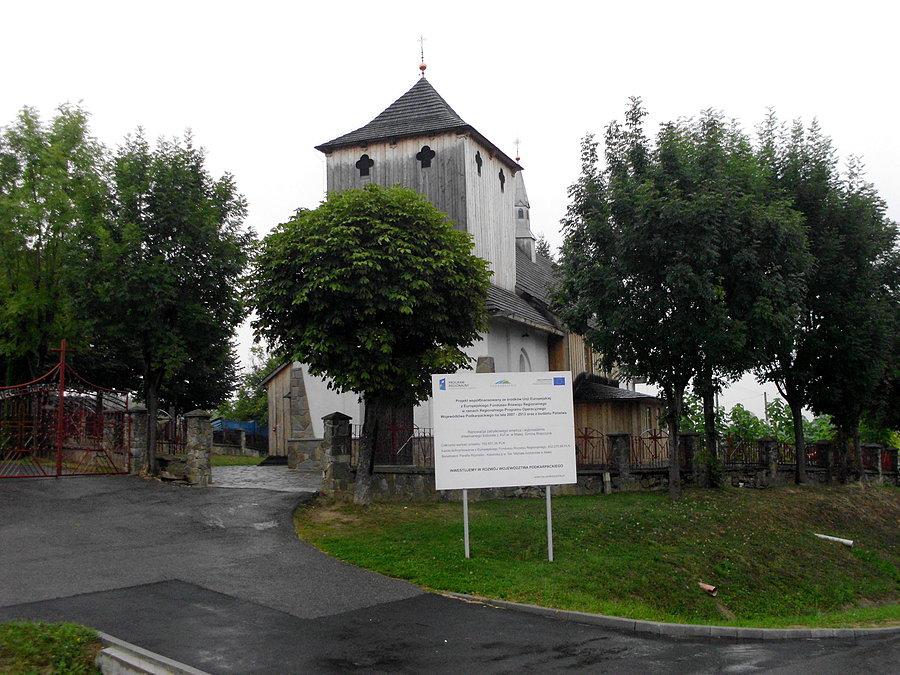 Mała - kościół pod wezwaniem Świętego Michała Archanioła