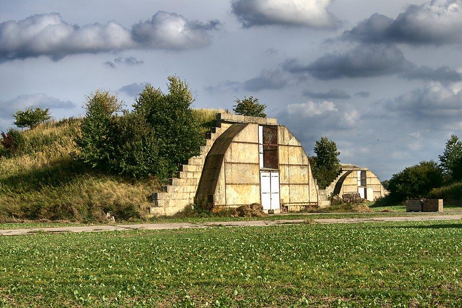 Hangar w Kluczewie