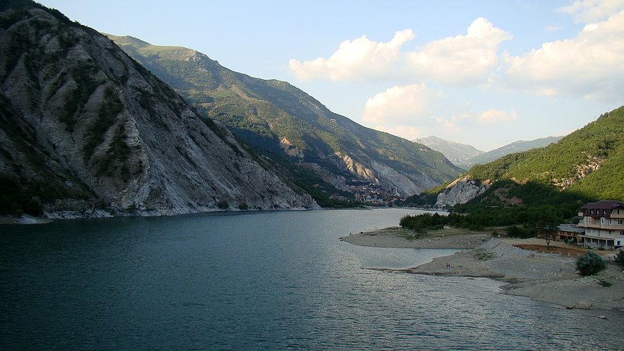 Kolejne jezioro