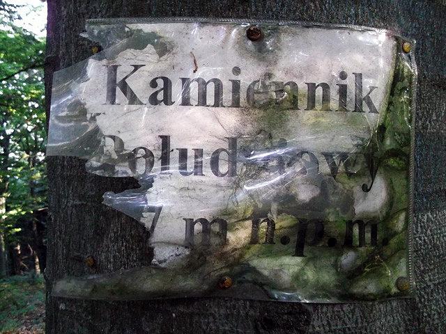 Wyższy wierzchołek Kamiennika