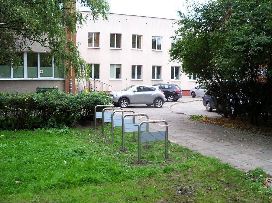 STOJAKI 2013 - ul. Tysiąclecia