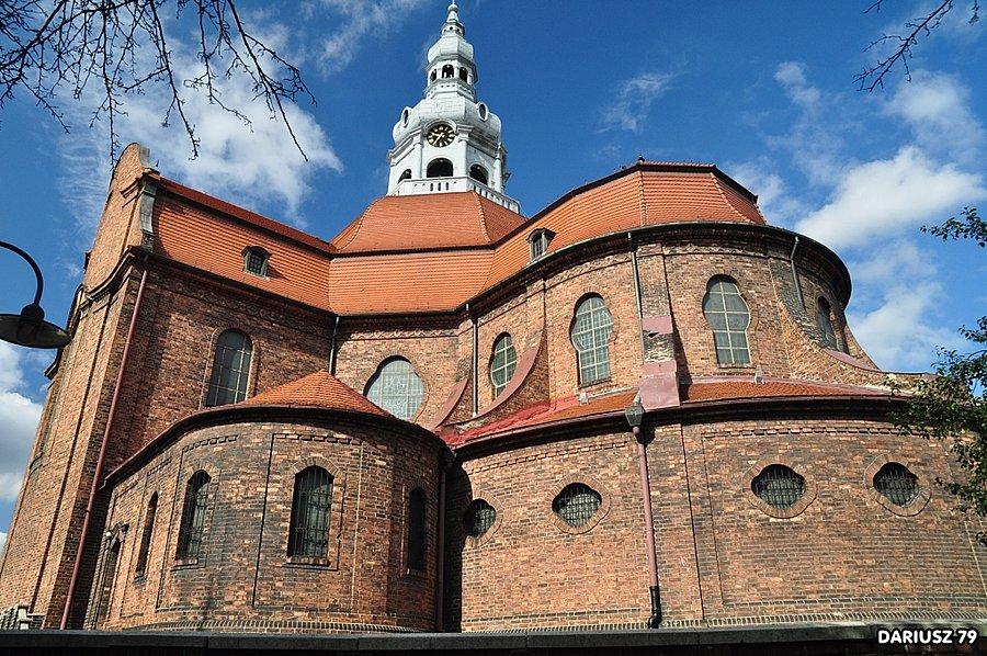 Katowice Nikiszowiec - Kościół św. Anny