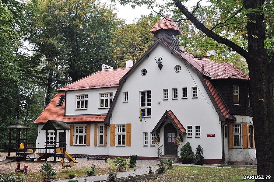 Katowice - Giszowiec,Nadleśnictwo - dziś przedszkole
