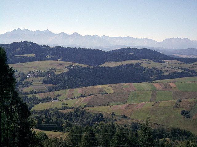 Wyłaniają się Tatry