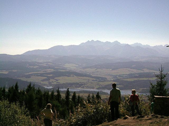 Widoki z Lubania