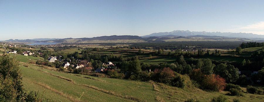 Pieniny, jez. Czorsztyńskie, Tatry