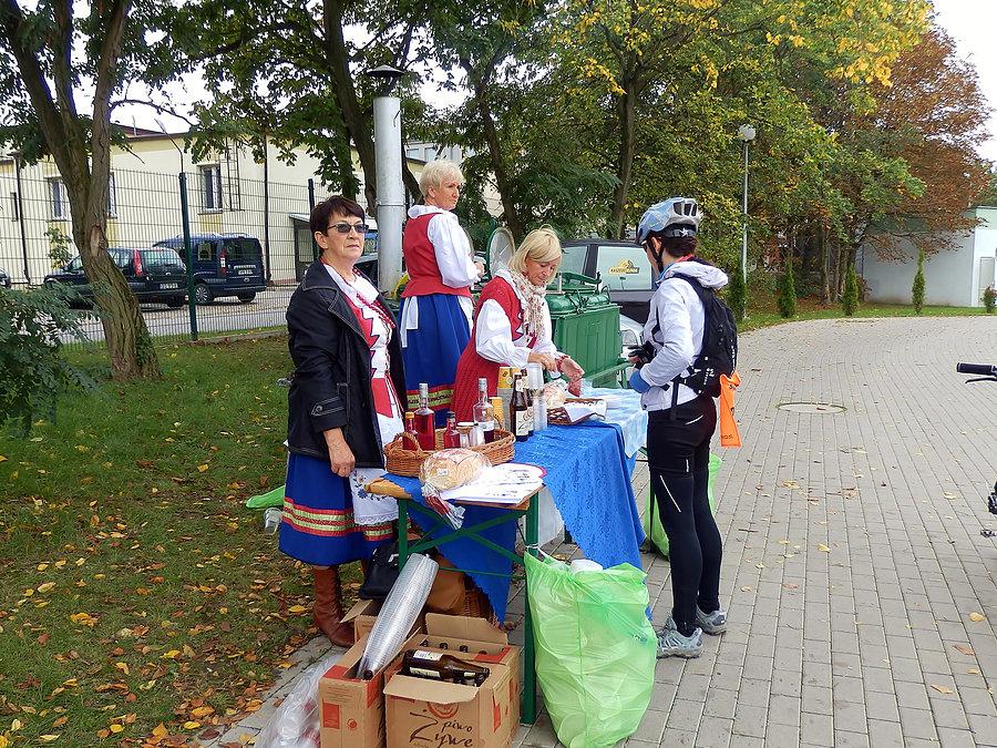 Maraton - Kociewie Kołem 2013 r. Meta w Starogardzie Gd,