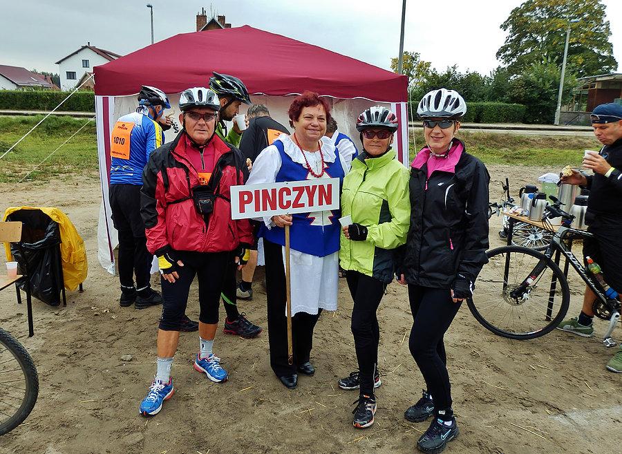 Maraton - Kociewie Kołem 2013 r. Pinczyn