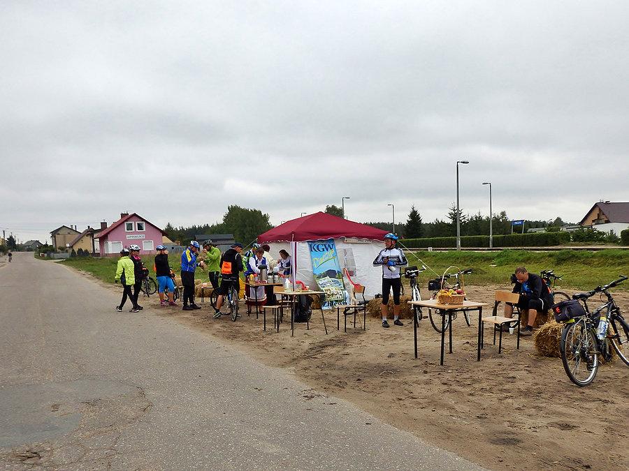 Maraton - Kociewie Kołem 2013 r. Pinczyn
