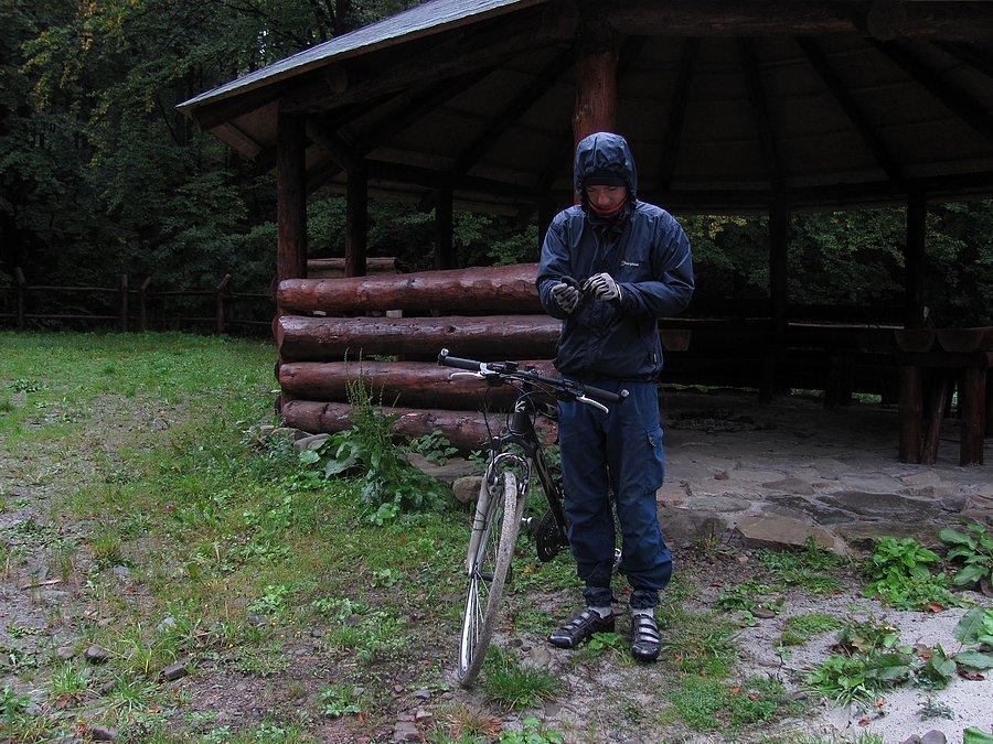 Przygotowany do wyjazdu