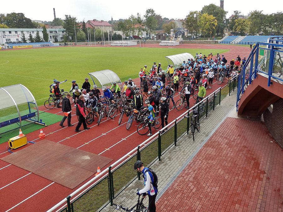 Maraton - Kociewie Kołem 2013 r