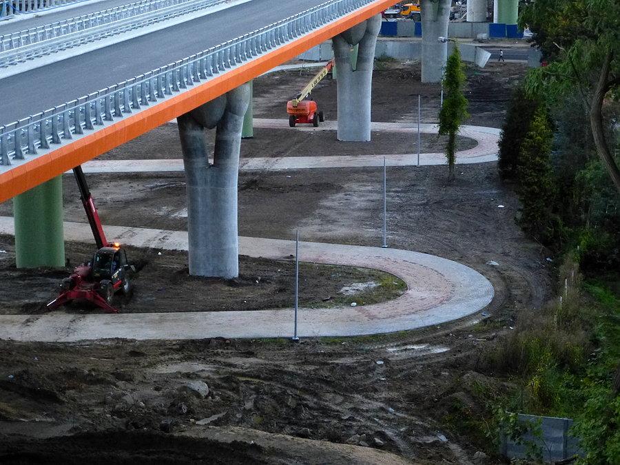 Ścieżka "prosta" jak drut
