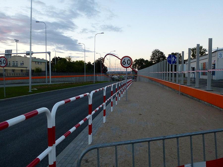 Widok od strony Wojska Polskiego