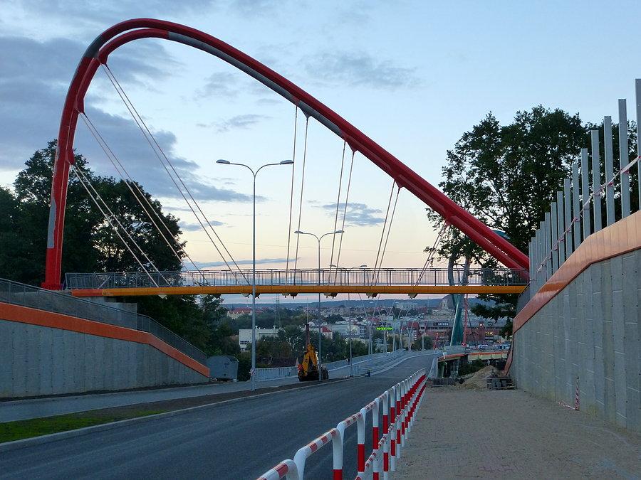 Kładka w innym ujęciu