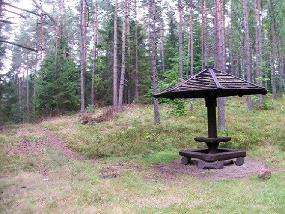 I jeden z licznych deszczochronów- nie korzystam