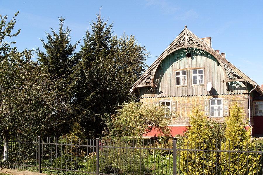 Żuławskie zabudowy