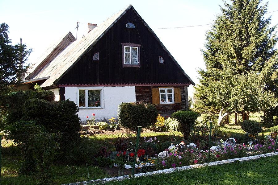 Żuławskie zabudowy