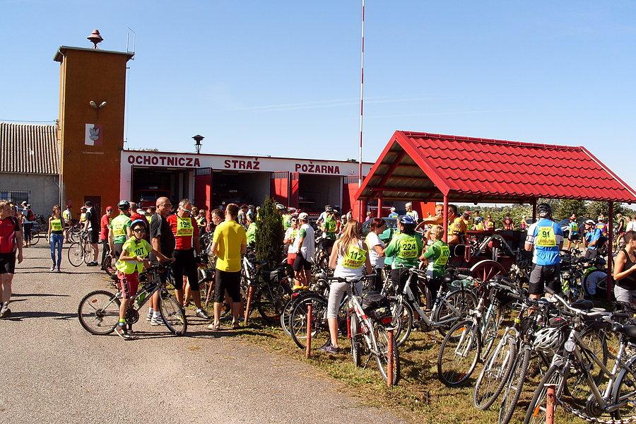 Dotarliśmy do celu - OSP Krzewsk