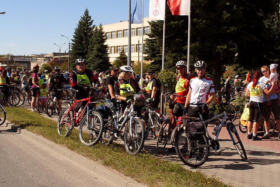 Przyjazd do Elbląga – teraz czekamy na eskortę policji