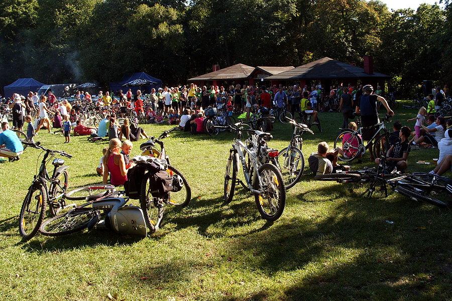 Rowerowy piknik