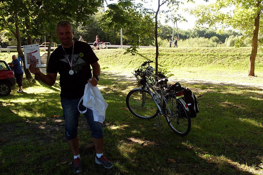 Tomek dostał nagrodę…