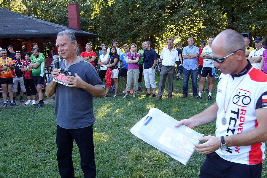 Wiesiek również dostał nagrodę