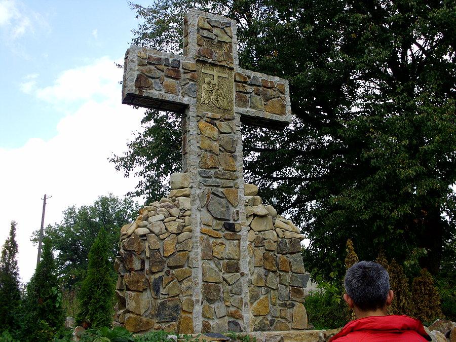 Stacja XIII drogi krzyżowej w Strachocinie