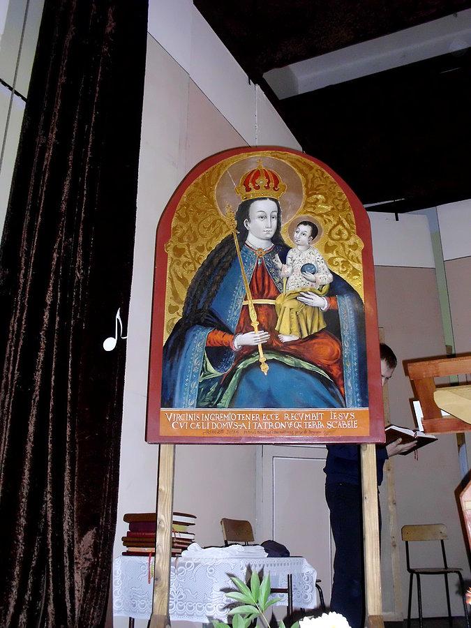 Kopia obrazu matki Bożej z Jaślisk