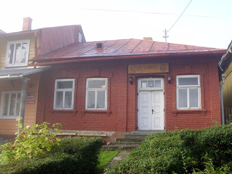 Gościnny "Zaścianek" w Jaśliskach