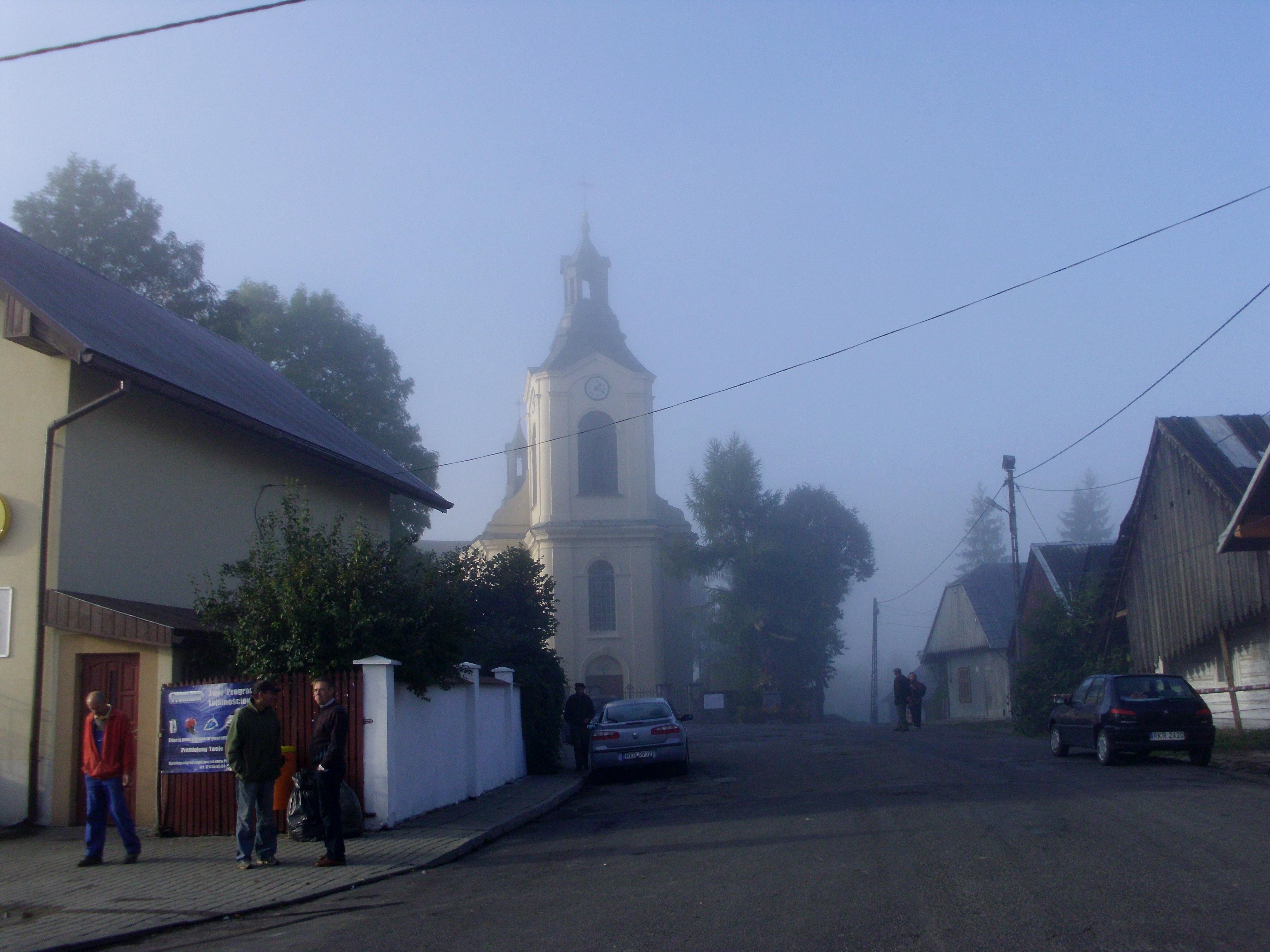 Jaśliska - kościół